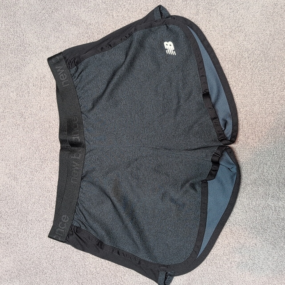 New Balance Teal/Black Shorts size S